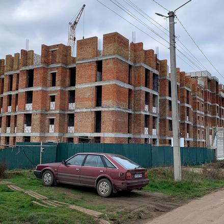 Хід будівництва Житлове містечко KEKS, 7 будинок, грудень 2025