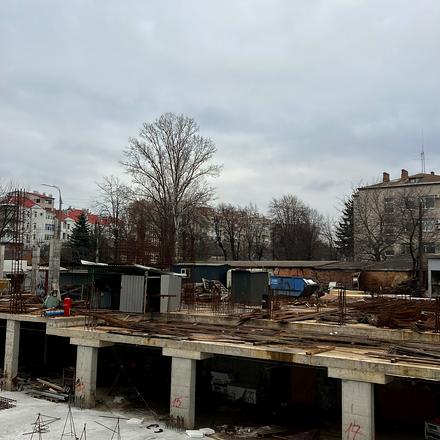 Хід будівництва вул. Родіона Скалецького, 21, Будинок, грудень 2025