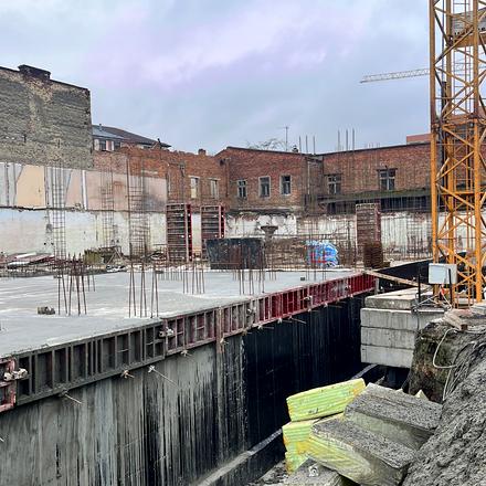 Ход строительства ЖК D8, Дом, декабрь 2025