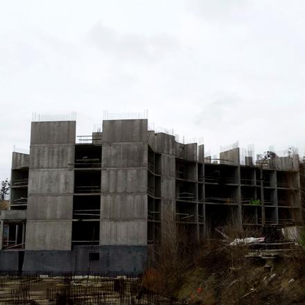 Ход строительства ЖК Family & Friends, дома Н, К, декабрь 2025