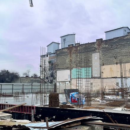 Ход строительства ЖК D8, Дом, декабрь 2025