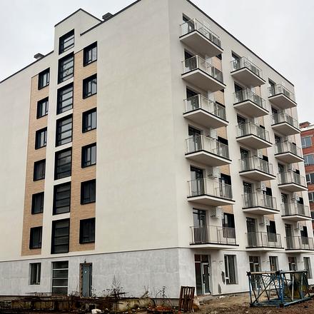 Ход строительства ЖК Містечко Південне, 3 дом, декабрь 2025