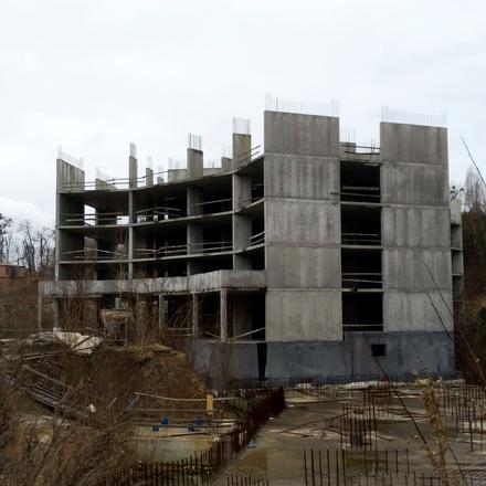 Ход строительства ЖК Family & Friends, дома В, К, декабрь 2025