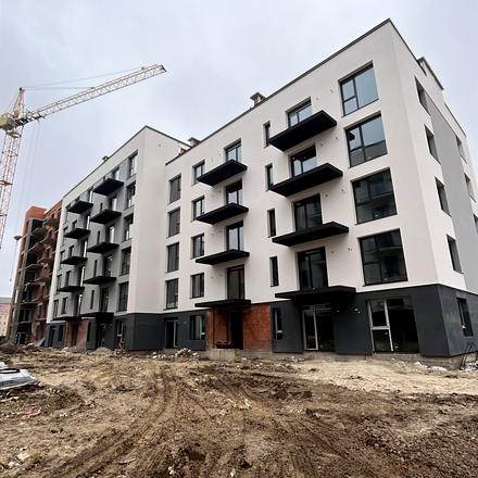 Ход строительства ЖК Містечко Південне, 5 дом, декабрь 2025