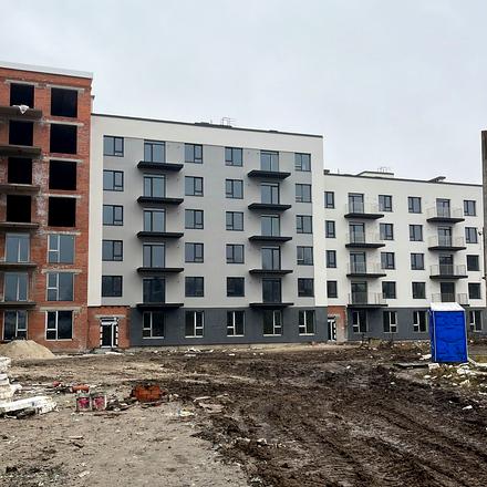 Ход строительства ЖК Містечко Південне, 7 дом, декабрь 2025