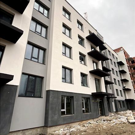 Ход строительства ЖК Містечко Південне, 5 дом, декабрь 2025