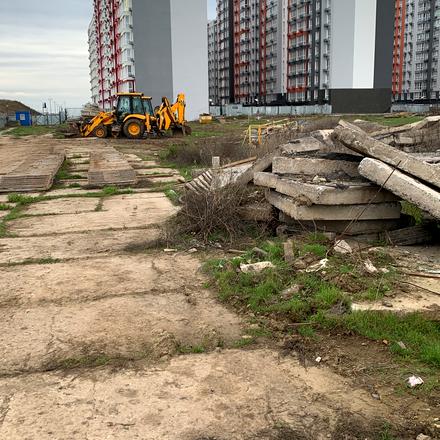 Хід будівництва Житлове містечко ARTVILLE, 17, 18 будинки, грудень 2025