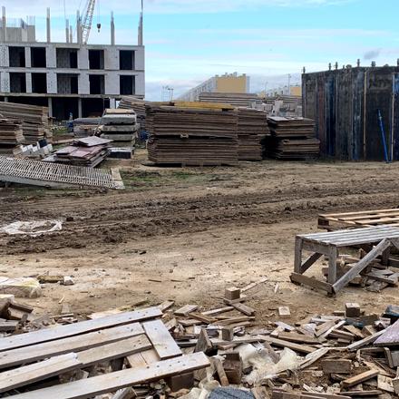 Хід будівництва Житлове містечко ARTVILLE, 21, 22 будинки, грудень 2025