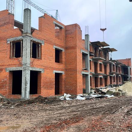 Ход строительства ЖК Містечко Південне, , декабрь 2025