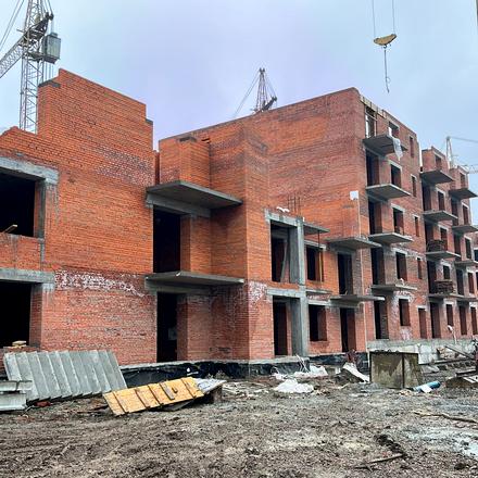 Ход строительства ЖК Містечко Південне, , декабрь 2025