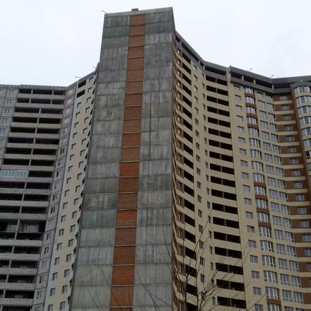 Ход строительства ЖК Family & Friends, дома Б, М, Ж, декабрь 2025