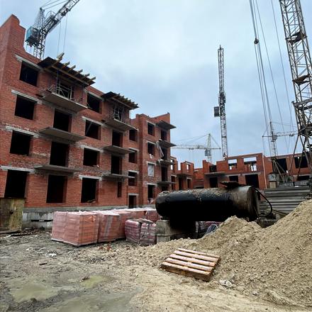 Ход строительства ЖК Містечко Південне, , декабрь 2025