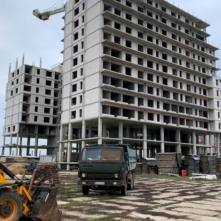 Хід будівництва Житлове містечко ARTVILLE, будинки UM-2, UM-3, грудень 2025