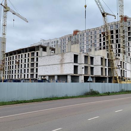 Хід будівництва Житлове містечко ARTVILLE, 19-20 будинки, грудень 2025