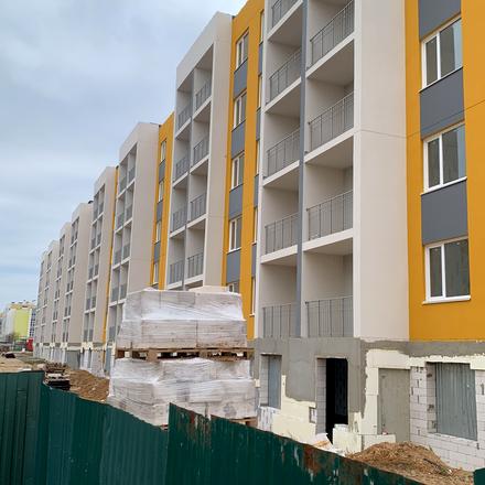 Ход строительства ЖМ Седьмое Небо, 21 очередь, декабрь 2025