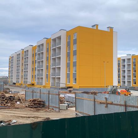 Ход строительства ЖМ Седьмое Небо, 252 дом, декабрь 2025