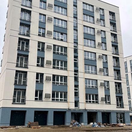 Хід будівництва ЖК Опришівська Слобода, 1 черга (будинок 3), грудень 2025