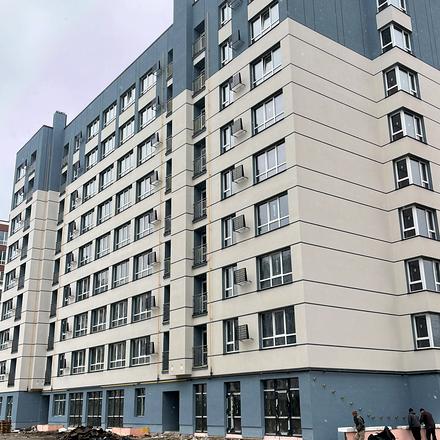 Хід будівництва ЖК Опришівська Слобода, 1 черга (будинок 1), грудень 2025