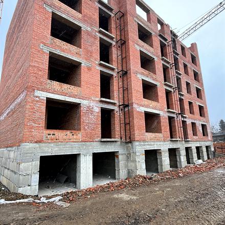 Хід будівництва ЖК Опришівська Слобода, 3 черга (будинок 10), грудень 2025