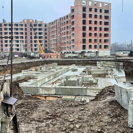 Хід будівництва ЖК Опришівська Слобода, 3 черга (будинок 8), грудень 2025