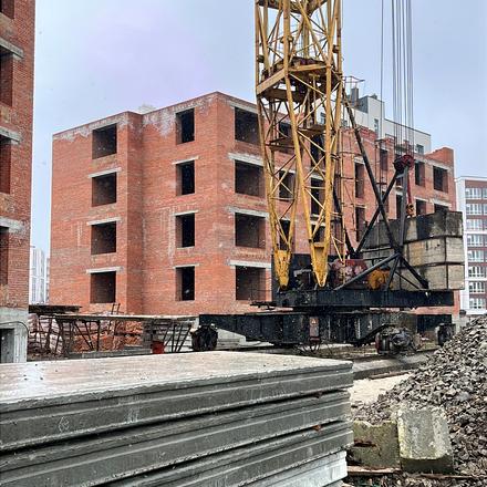 Хід будівництва ЖК Опришівська Слобода, 3 черга (будинок 9), грудень 2025