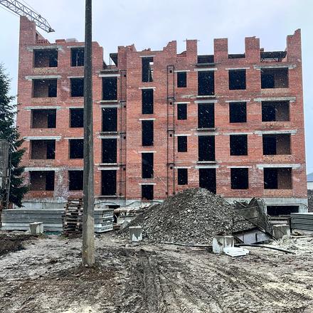 Хід будівництва ЖК Опришівська Слобода, 3 черга (будинок 10), грудень 2025