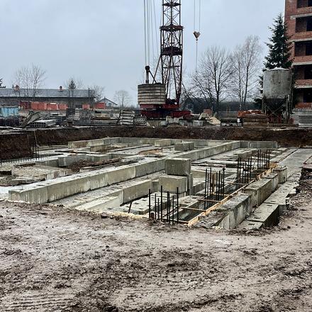 Хід будівництва ЖК Опришівська Слобода, 3 черга (будинок 7), грудень 2025