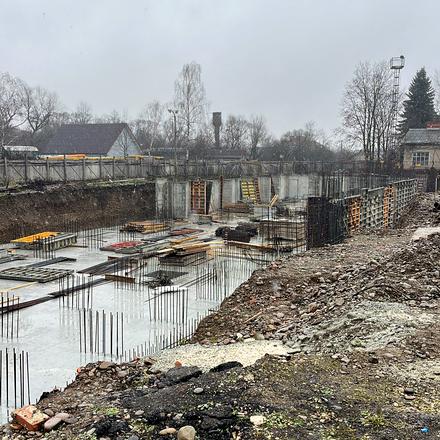 Хід будівництва ЖК Опришівська Слобода, 3 черга (будинок 6), грудень 2025