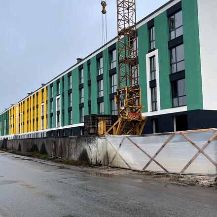 Хід будівництва ЖК Акварель, 2 будинок, грудень 2025