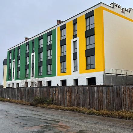 Хід будівництва ЖК Акварель, 4 будинок, грудень 2025