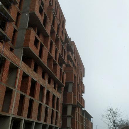 Хід будівництва ЖК Comfort Hall, 5 будинок, грудень 2025