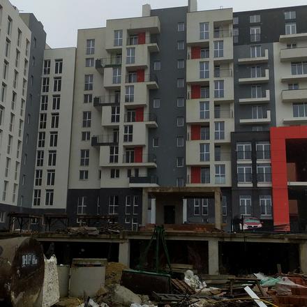 Хід будівництва ЖК Comfort Hall, 1 будинок, грудень 2025