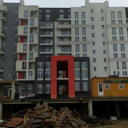 Хід будівництва ЖК Comfort Hall, 2 будинок, грудень 2025