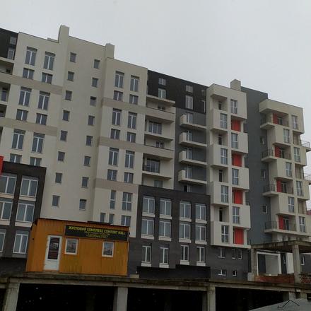 Хід будівництва ЖК Comfort Hall, 3 будинок, грудень 2025
