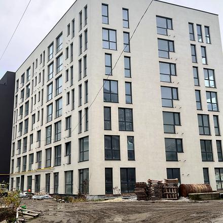 Ход строительства ЖК Містечко Підзамче, ЖК Новый Форт (секции В2-В3), декабрь 2025