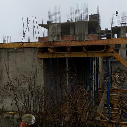 Хід будівництва ЖК Comfort Hall, 7-8 будинки, грудень 2025