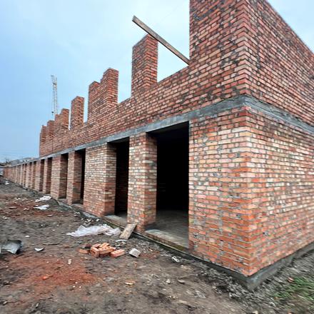 Хід будівництва ЖК Озерний, 2 будинок, грудень 2025