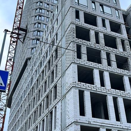 Хід будівництва БФК Industrial, Будинок, грудень 2025