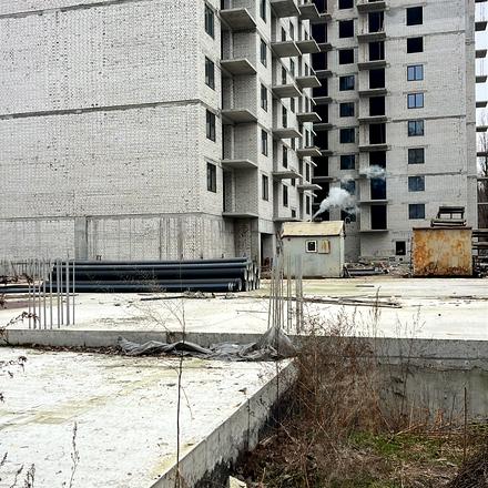 Хід будівництва ЖК Promenade, 1-2 будинки, грудень 2025