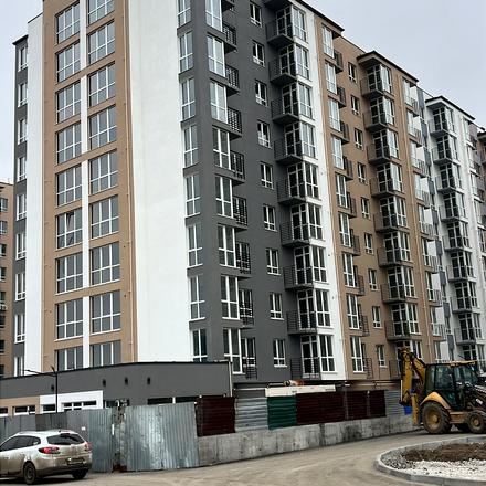 Хід будівництва ЖК Дніпровська Брама 2, 9 будинок (секції 17-18), грудень 2025