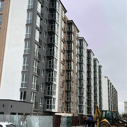 Хід будівництва ЖК Дніпровська Брама 2, 9 будинок (секції 17-18), грудень 2025