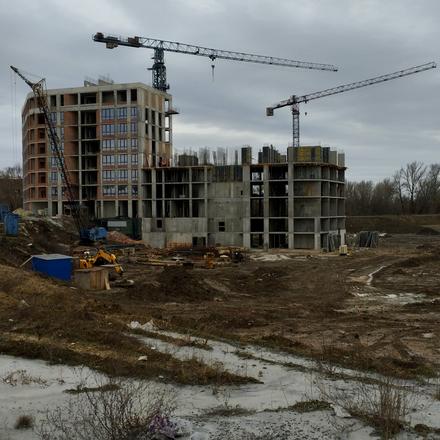 Хід будівництва ЖК RIVERVILLE, 1.1-1.4 будинки, грудень 2025