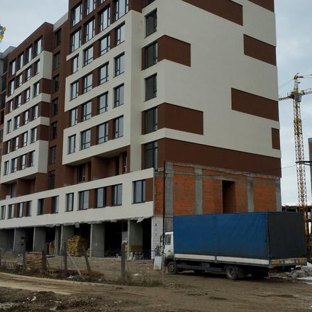 Хід будівництва ЖК For Life, 1-2 будинки, грудень 2025