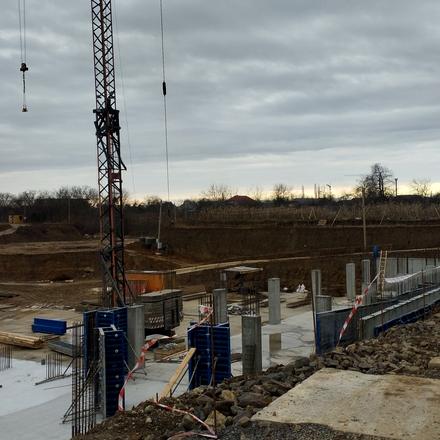 Хід будівництва ЖК ШЕЛЕСТ, 1-3 будинки, грудень 2025