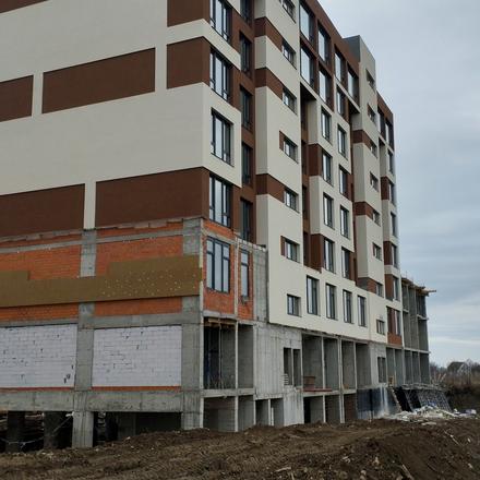 Хід будівництва ЖК For Life, 7-8 будинки, грудень 2025