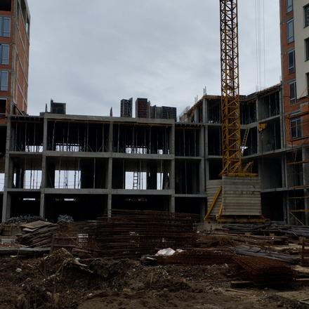 Хід будівництва ЖК For Life, 4-6 будинки, грудень 2025