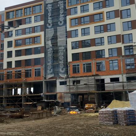 Хід будівництва ЖК For Life, 7-8 будинки, грудень 2025