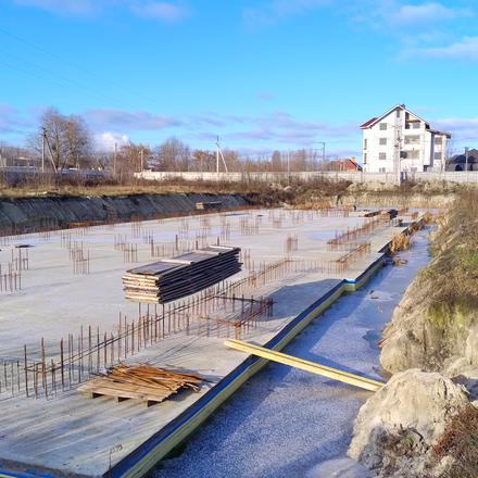 Хід будівництва ЖК Scandia, 14 будинок, грудень 2025