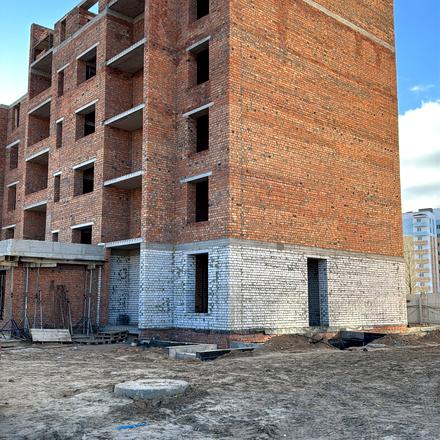 Ход строительства ЖК Millennium Park, 3 дом, декабрь 2025