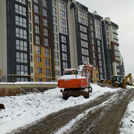 Хід будівництва ЖК Deluxe House, 3 секція, грудень 2025